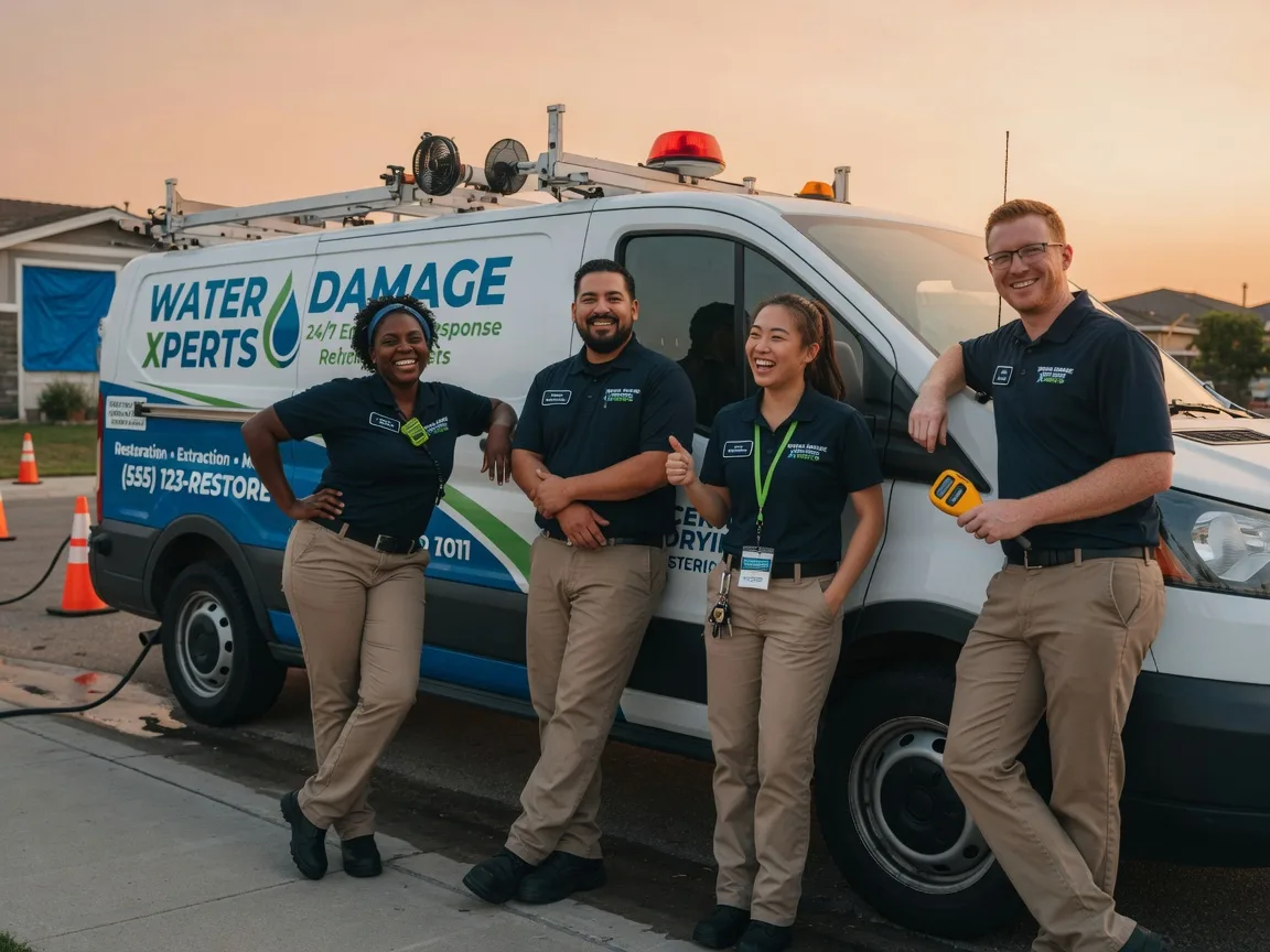 Water Damage Repair company in Hancock, WI