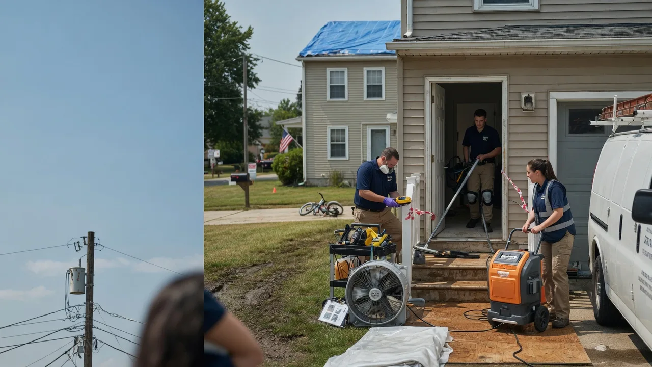 Water Damage Repair in Hancock, WI near me
